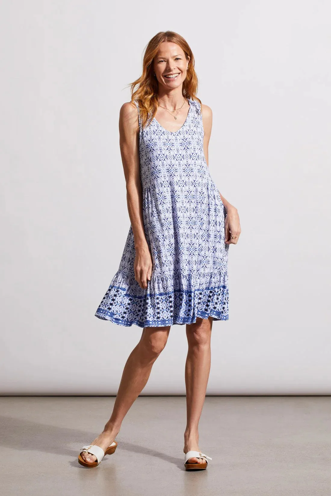 Tribal | Printed Sleeveless Dress | Women's