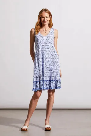 Tribal | Printed Sleeveless Dress | Women's