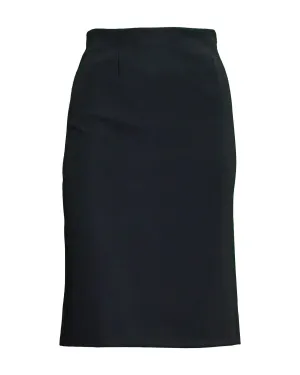 Trim Detail Pencil Skirt