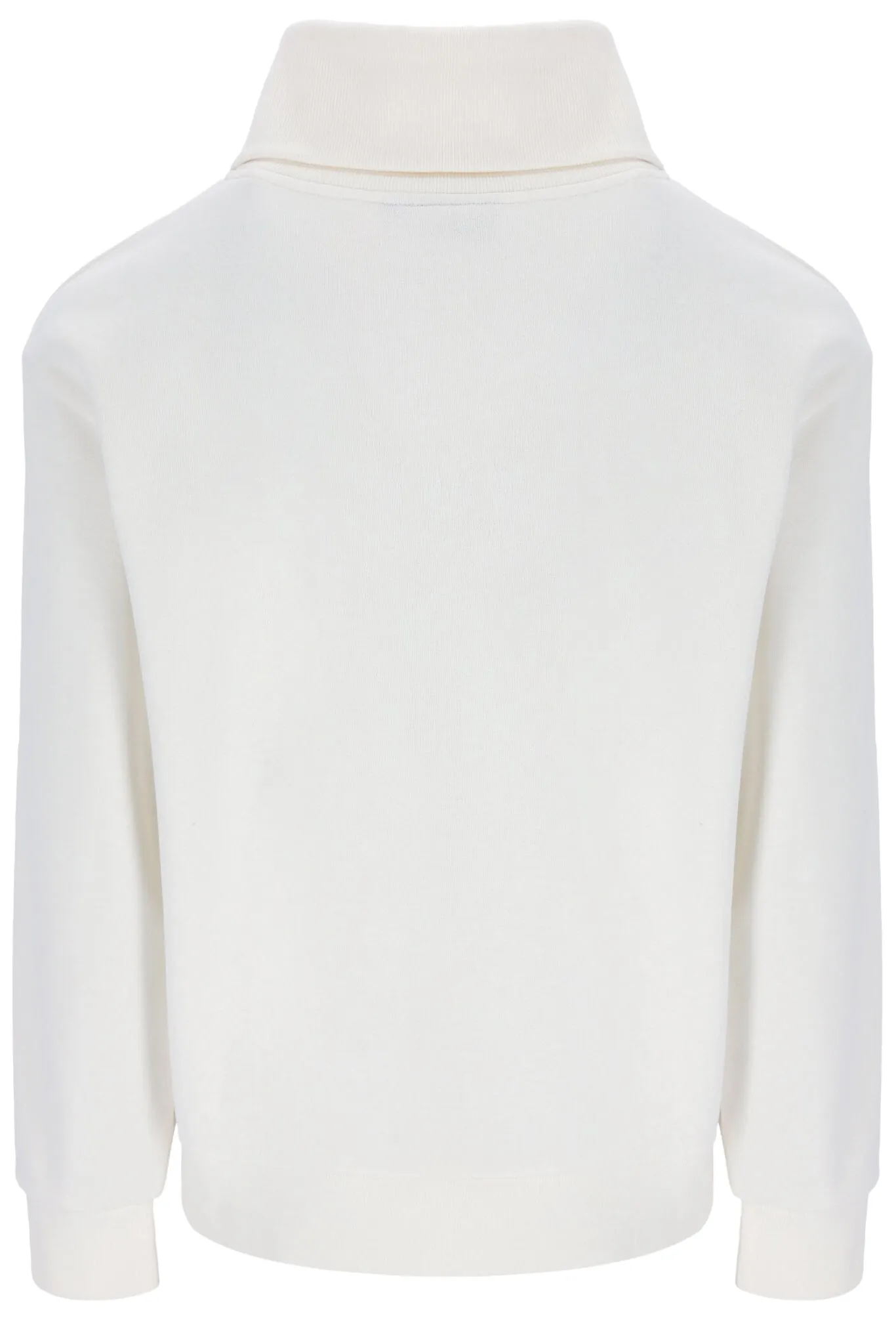 Trofana Wide Neck 1/4 Zip Sweatshirt