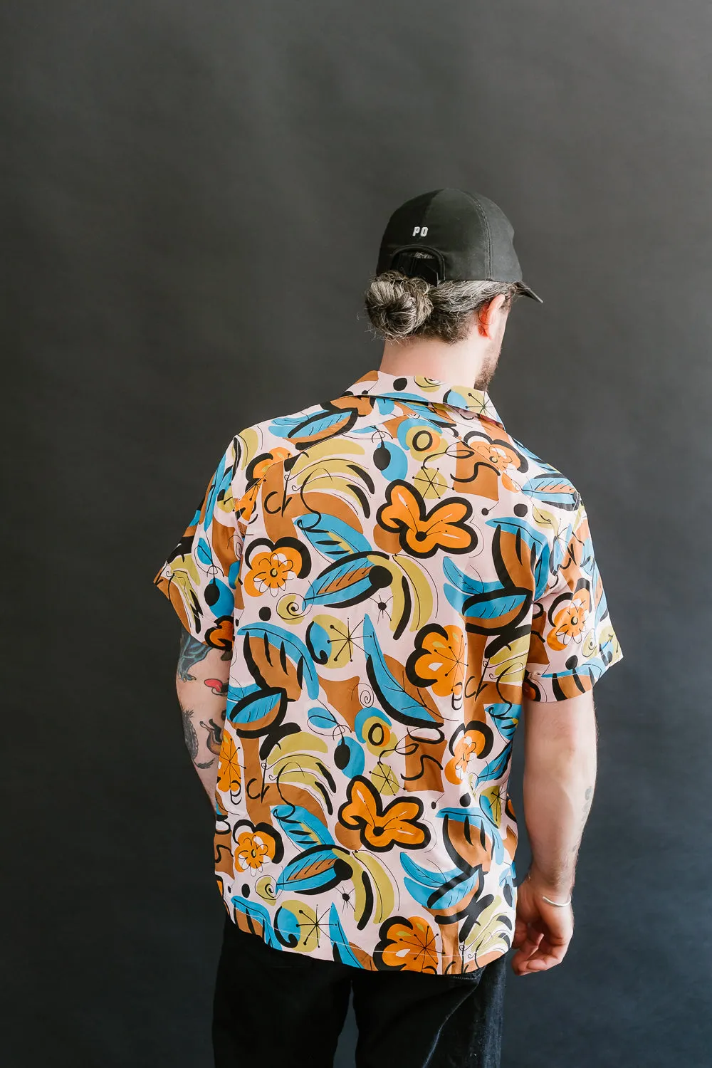 Vacation Shirt - Tropical Print