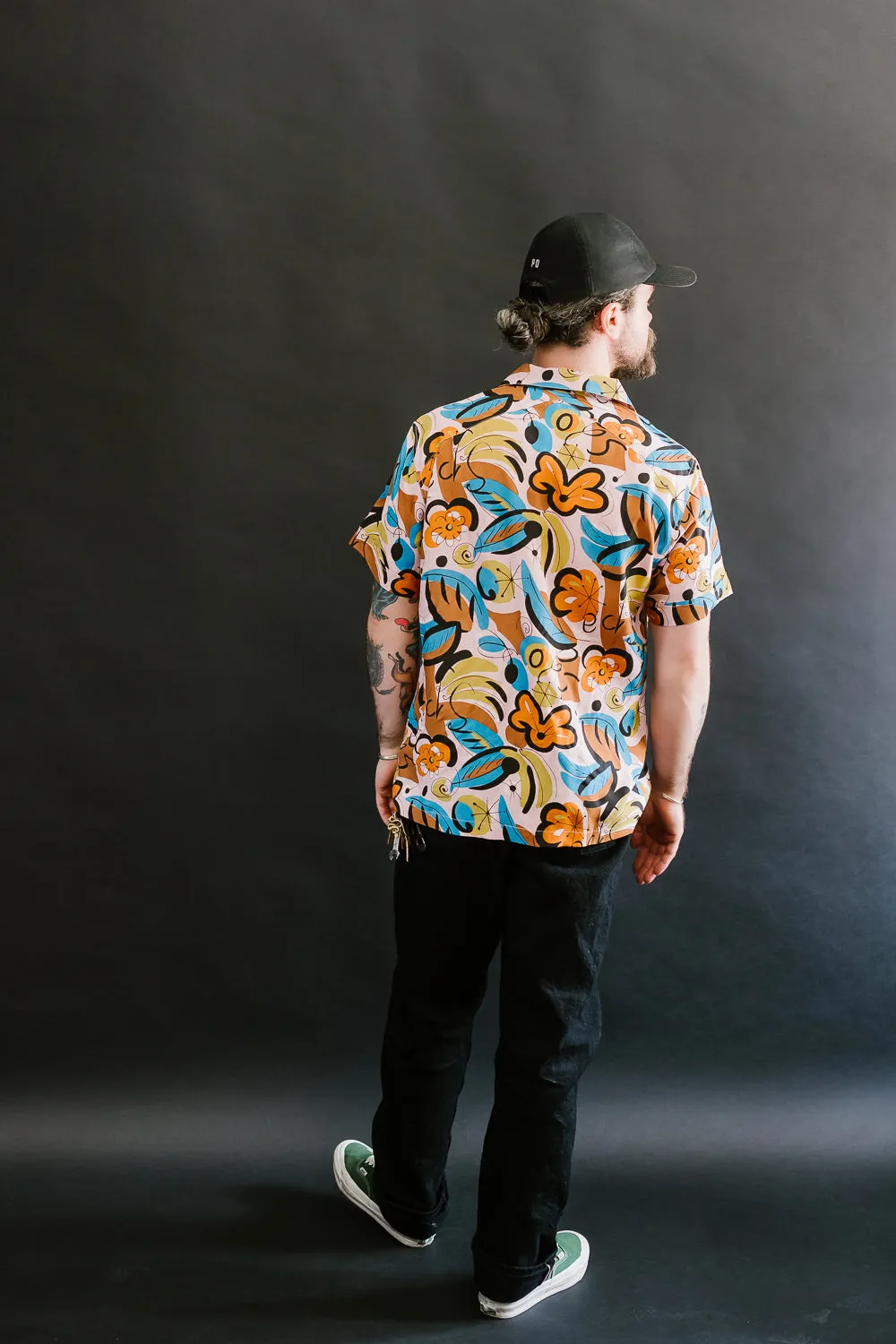 Vacation Shirt - Tropical Print