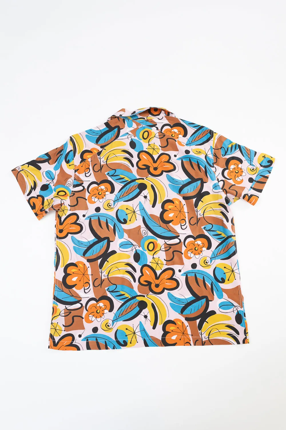 Vacation Shirt - Tropical Print