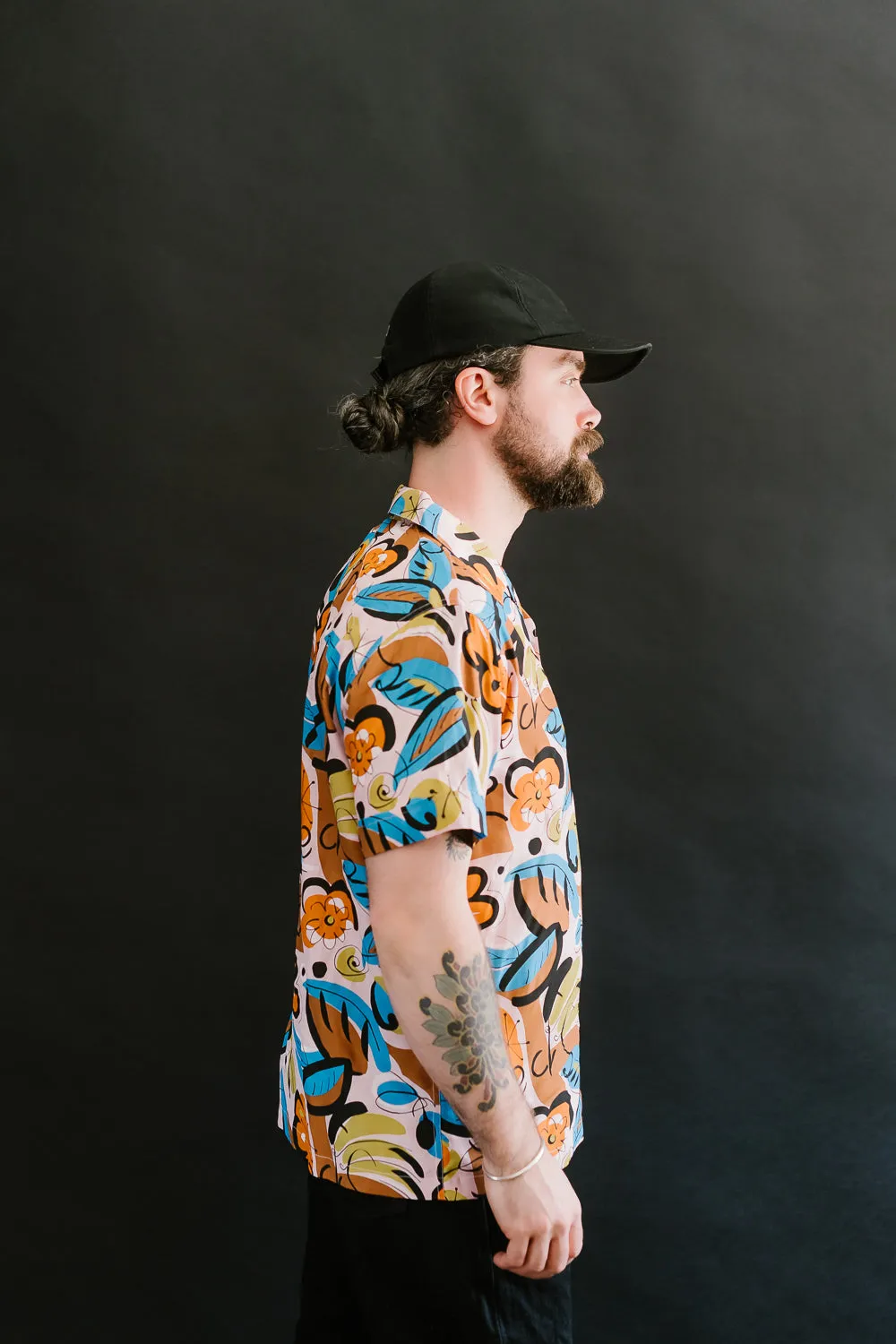 Vacation Shirt - Tropical Print