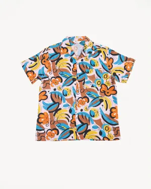 Vacation Shirt - Tropical Print