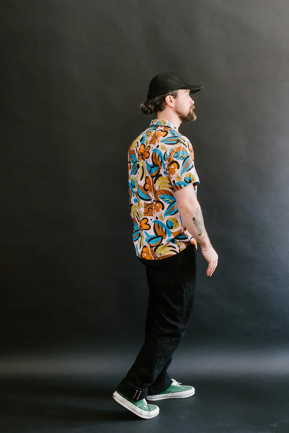 Vacation Shirt - Tropical Print