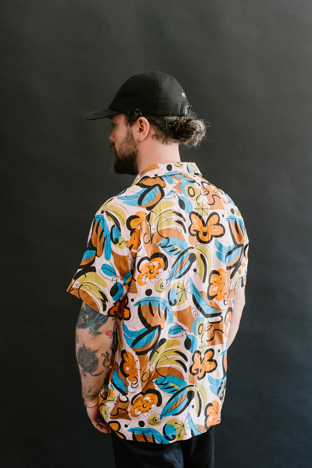 Vacation Shirt - Tropical Print