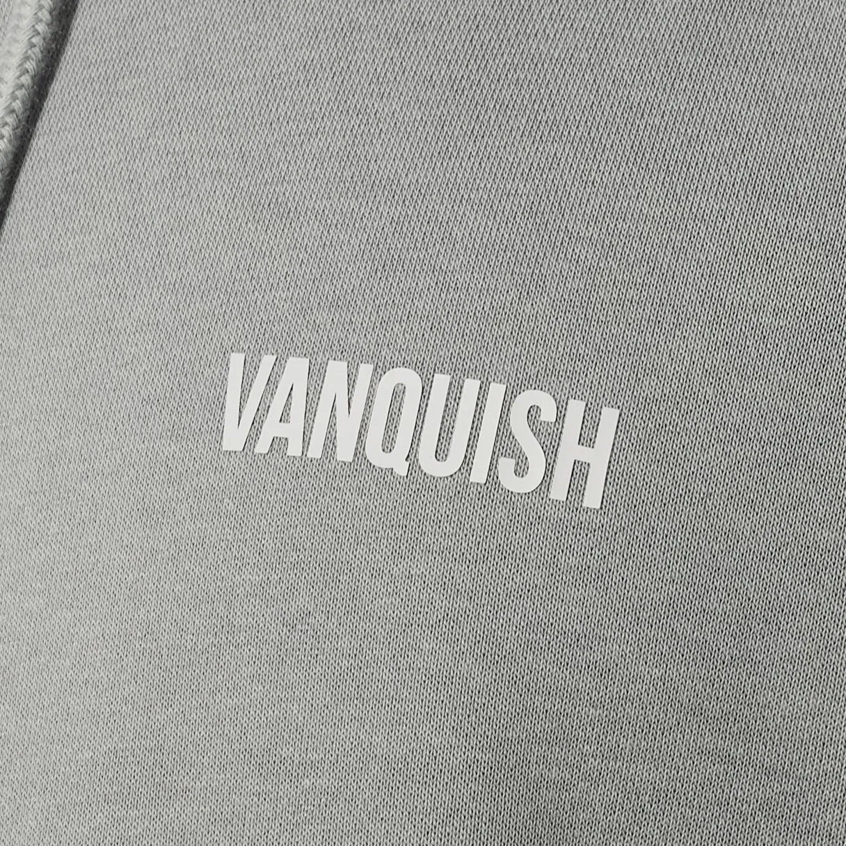 Vanquish Essential Steel Grey Oversized Pullover Hoodie