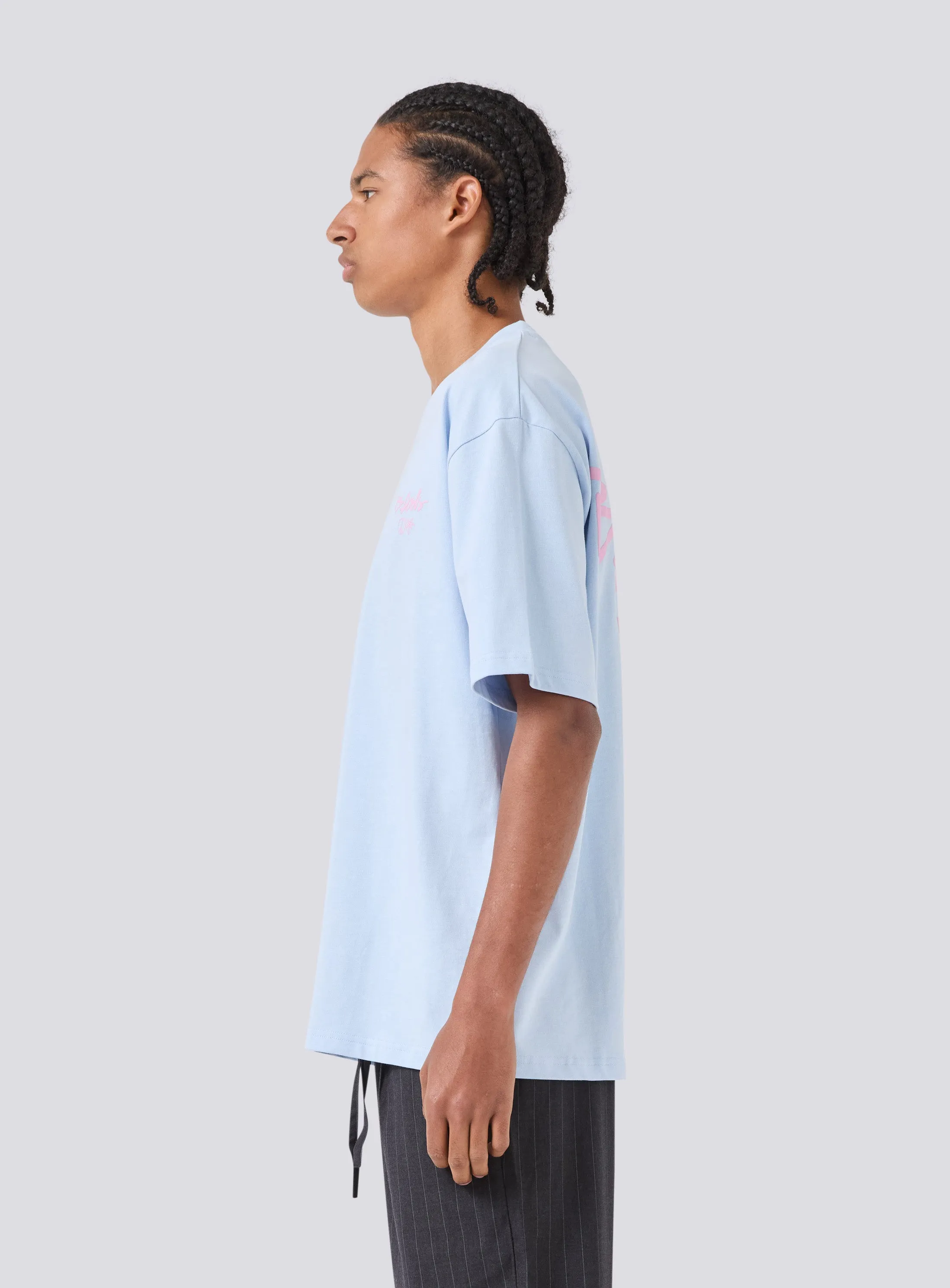 YC Tee Sky Blue