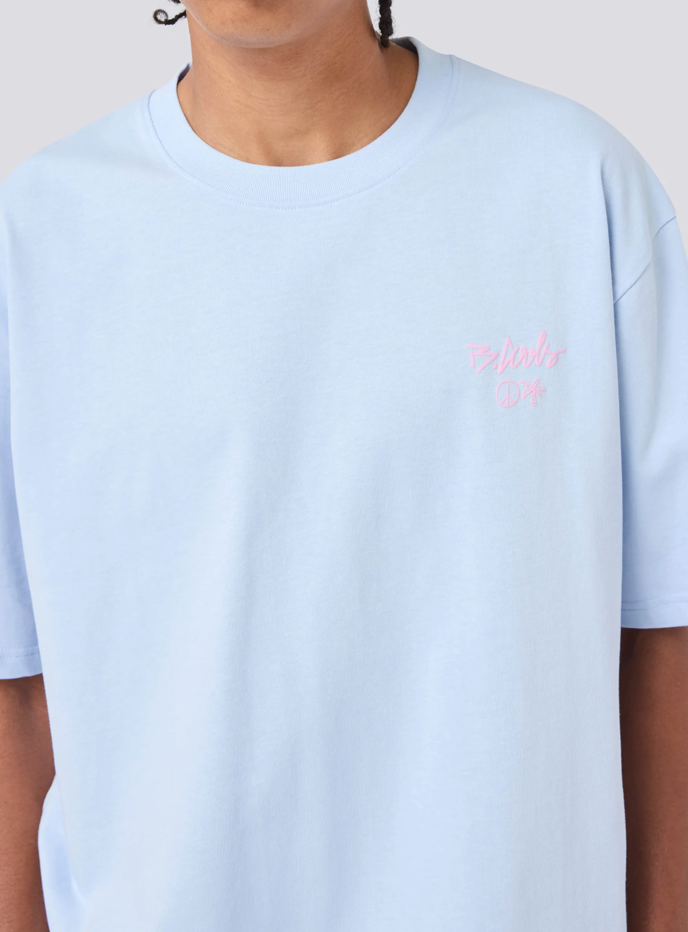 YC Tee Sky Blue