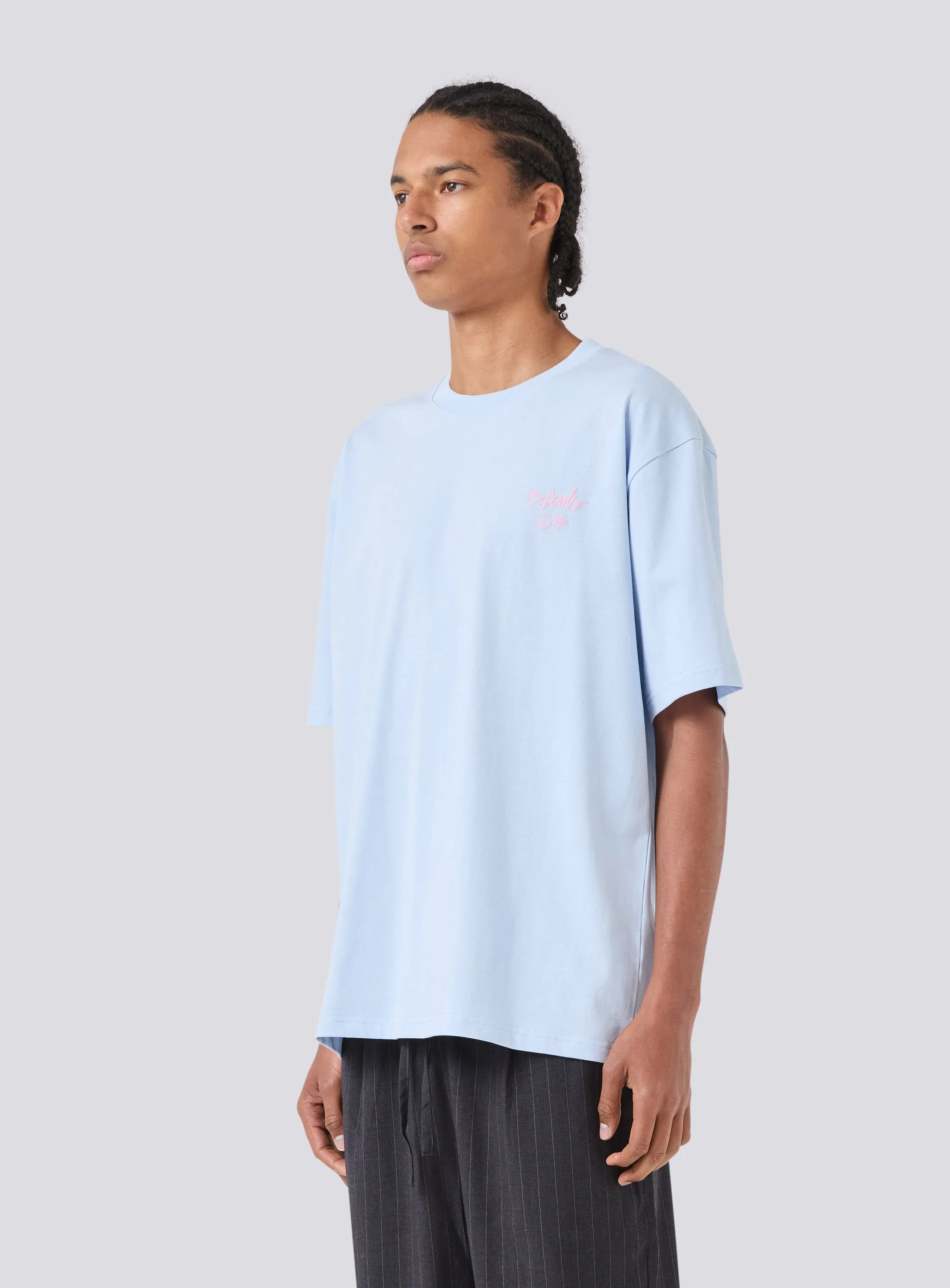 YC Tee Sky Blue